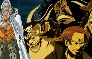 One Piece: Trong số những người còn sống, đây là 7 nhân vật có thể đánh bại Vua bóng tối Rayleigh