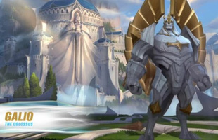 Galio vừa ra mắt đã bị nerf sấp mặt trong Liên Minh: Tốc Chiến