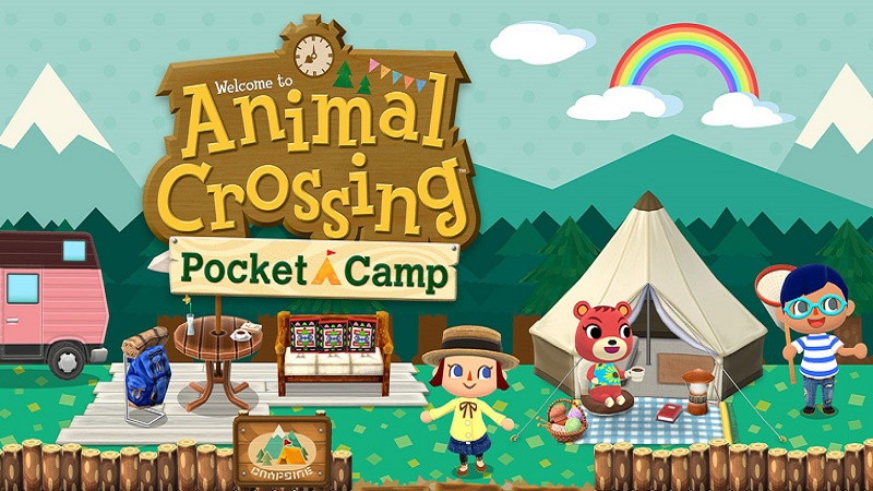 Animal Crossing: Pocket Camp hiện là game 'hot' nhất tại Hàn Quốc