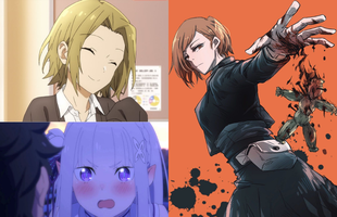 Top 5 nhân vật nữ trong Anime/Manga được fan bình chọn là 