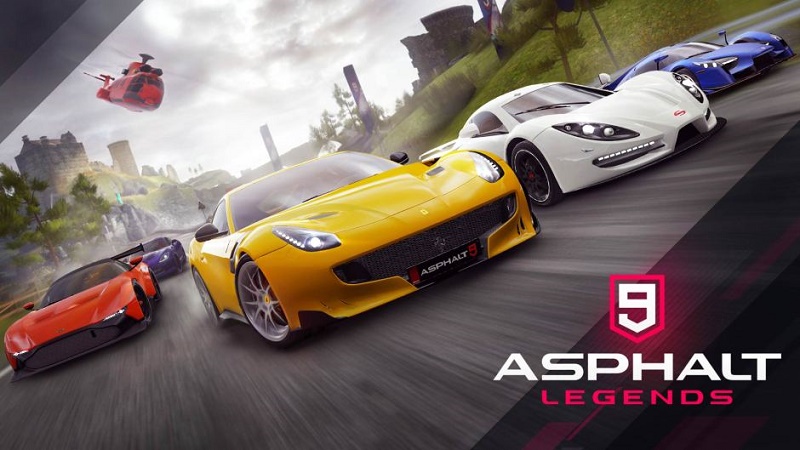 1 tỷ lượt download game Asphalt của Gameloft