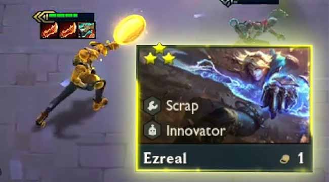 Đấu Trường Chân Lý: Xây dựng đội hình Ezreal reroll theo kiểu lạ mà quen trong 12.7