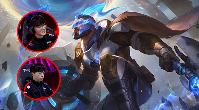 Keria, Faker liên tục “cày” Pantheon, đây sẽ là hot pick trong MSI 2022?