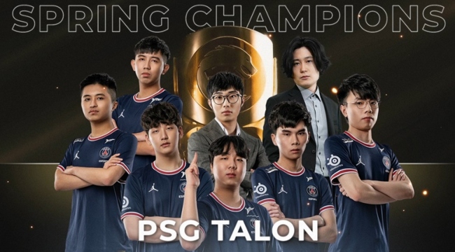 PSG Talon vô địch từ nhánh thua, chuẩn bị chạm trán Faker trước thềm MSI 2022