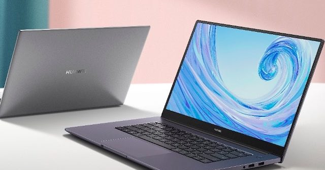 Huawei giới thiệu laptop MateBook D15 mới với pin lớn, viền màn hình mỏng