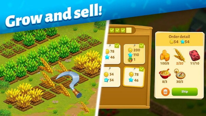 Sống một cuộc sống mơ ước, xây dựng trang trại trong tựa game Spring Valley Family Farm Life