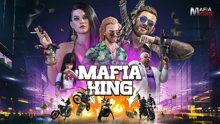 Mafia King - Game nhập vai chiến tranh giữa băng đảng mở Đăng ký trước