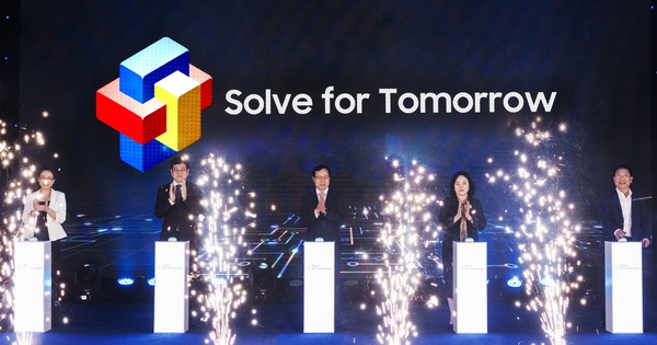 Chinh phục giải thưởng công nghệ tới 8 tỷ đồng tại Solve for Tomorrow 2023