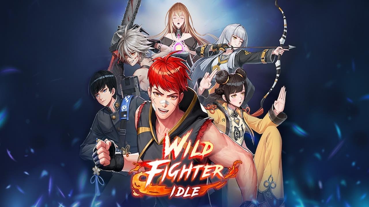 Wild Fighter Idle - Game nhập vai hành động RPG hiện đang mở Đăng ký trước