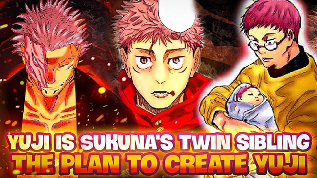 Spoiler Jujutsu Kaisen 257: Tiết lộ quan trọng -Yuji thật ra là anh em song sinh với Sukuna!!!