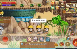 Thêm một tựa game Naruto mang tên Làng Lá Phiêu Lưu Ký sẽ ra mắt game thủ Việt trong tháng 06/2018