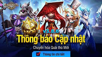 Summoners War tung update mới ngay trước thềm trận chung kết Vietnam Online Championship