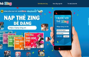 Game thủ sốt sắng mở đại lý thẻ Zing