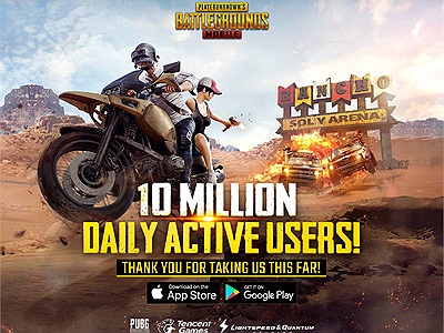 PUBG Mobile: Đạt mốc 10 triệu người chơi hằng ngày, PUBG Mobile chính thức khẳng định vị thế của mình