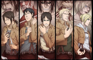 Attack on Titan: Tất tần tật thông tin và khả năng của các nhân vật đã trở thành Titan Shifter