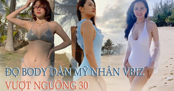 Vừa vào hè, dàn mỹ nhân Vbiz vượt ngưỡng 30 đã đua nhau khoe body: Toàn hình thể nuột đến khó tin, đến mẹ bỉm sữa cũng đáng nể