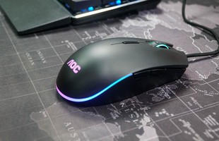 Review bộ đôi gaming gear song sát của AOC: Bàn phím cơ GK500 và chuột GM500