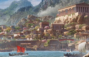 Mời anh em chiêm ngưỡng cảnh đẹp hùng vĩ trong Assassin’s Creed Origins và Odyssey đang miễn phí