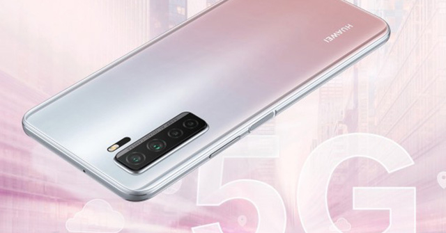 Ra mắt Huawei P40 Lite 5G, giá 10 triệu đồng