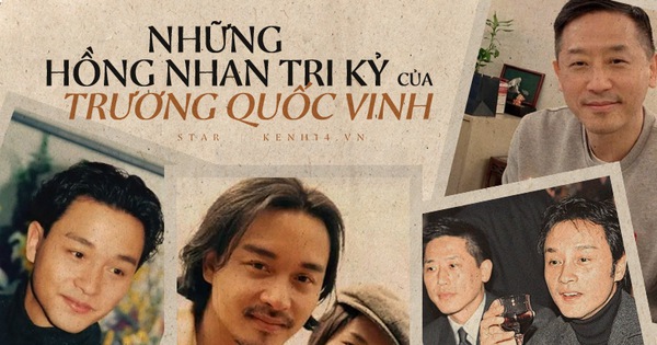 Những hồng nhan tri kỷ của Trương Quốc Vinh sau 17 năm: Người an yên bên bạn đời đồng tính, kẻ cô đơn khắc khoải nhớ Ca Ca