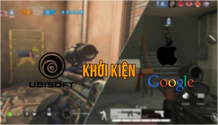 Ubisoft sẽ khởi kiện Apple và Google vì đã cho lên kệ tựa game 