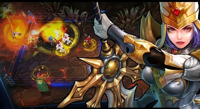 Battle Rivals – MOBA 3v3 đẹp không kém cạnh gì Vainglory trước kia đã ra mắt bản quốc tế