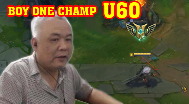 Phát cuồng với pha quẩy cuồng nhiệt trên stream của boy-one-champ Yasuo… 60 tuổi