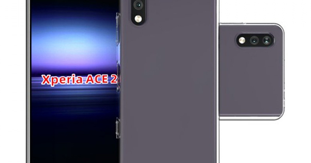 Vén màn cấu hình và hình ảnh Xperia Ace II sắp ra mắt