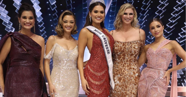 5 nàng hậu Miss Universe hội tụ tạo ra khung hình toàn đệ nhất mỹ nhân: Ai cũng visual đỉnh chóp, khó lòng phân thắng bại