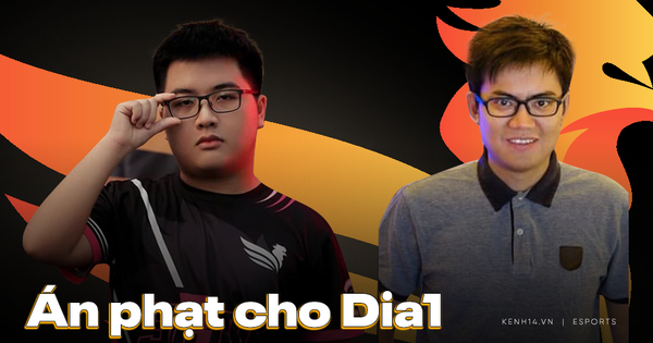 Chính thức: Dia1 bị cấm thi đấu 1 năm tại VCS, quản lý Tú Cao của SBTC Esports thậm chí còn bị phạt nặng hơn!