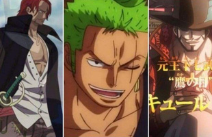 One Piece: Nếu Zoro thật sự sở hữu Haki bá vương, đây là 5 nhân vật phù hợp nhất để dạy anh sử dụng nó