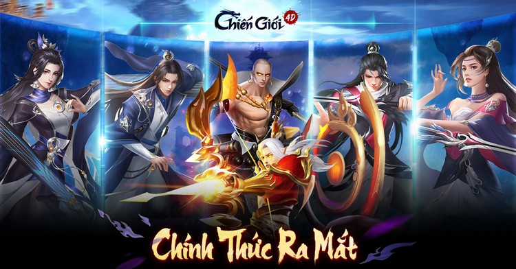 Nhanh tay nhận giftcode Chiến Giới 4D mừng game ra mắt chính thức