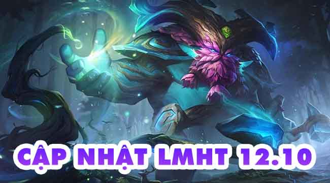 LMHT: Riot cập nhật cực khủng trong bản 12.10, giảm hàng loạt khả năng Tạo Khiên, Hồi Máu