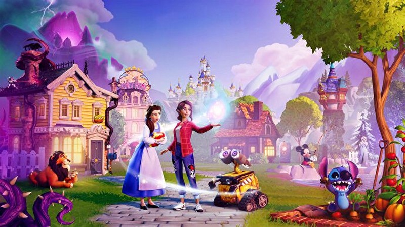 Sống cùng các nhân vật hoạt hình yêu thích trong Disney Dreamlight Valley