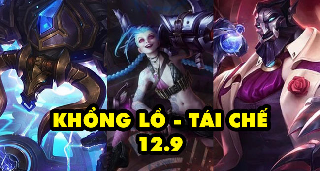 Đấu Trường Chân Lý: Tìm hiểu bài Khổng Lồ – Tái Chế, carry Galio cực mạnh trong 12.9