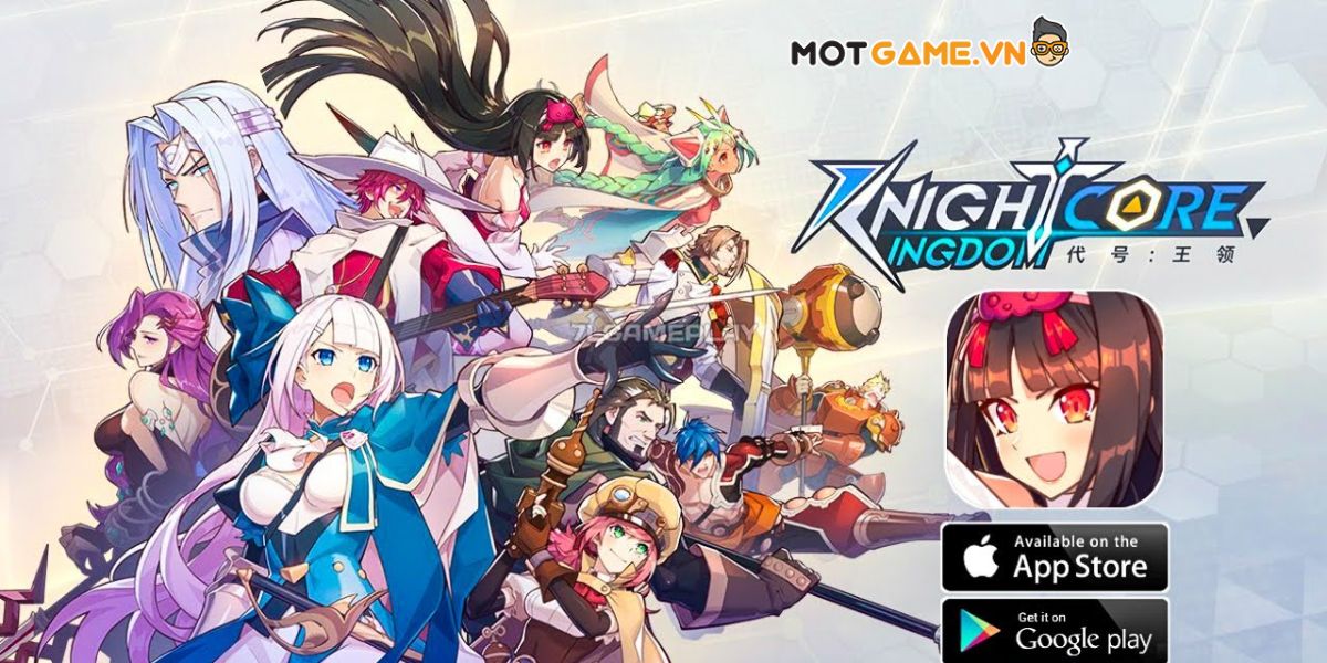 Knightcore Kingdom: Thực chiến kịch tính với lối chơi phòng thủ ngược