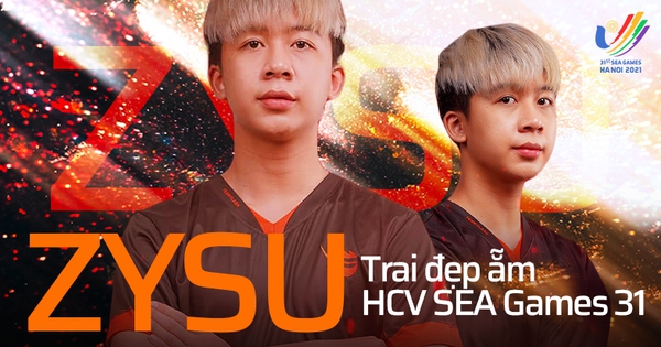 Chân dung Zysu - Chàng game thủ điển trai vừa đoạt HCV SEA Games đầu tiên cho Esports Việt và khát khao trở thành người đi rừng xuất sắc nhất