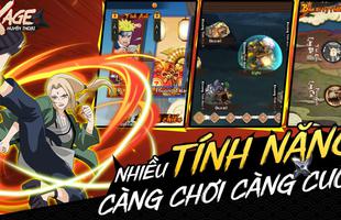 Kage Huyền Thoại chính thức chào sân làng game Anime: giftcode hấp dẫn, đồ họa đẹp miễn bàn