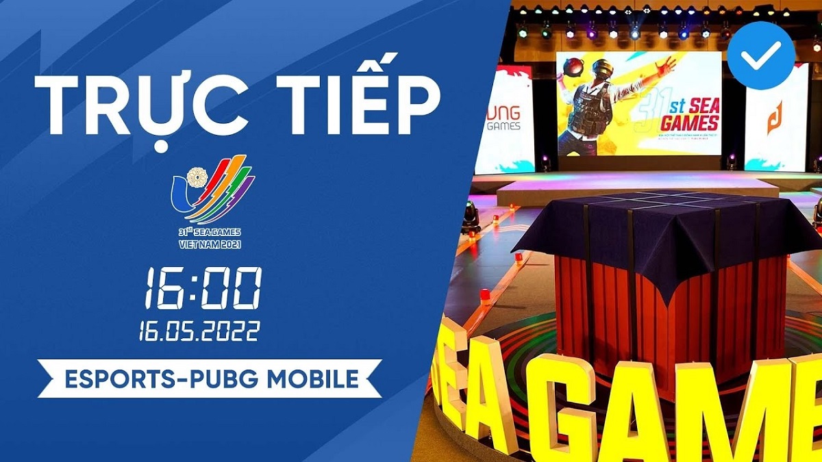 Trực tiếp SEA Games 31 PUBG Mobile ngày 1