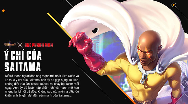 Liên Quân Mobile: Skin One Punch Man dành cho Raz bị chê tơi tả