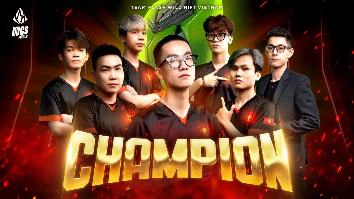 Team Flash Tốc Chiến, người đã mang về tấm HCV cho Esports Việt Nam gồm những ai?