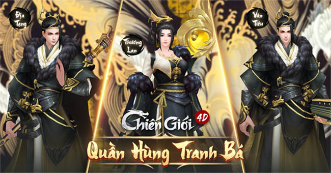 Chiến Giới 4D: Game nhập vai đa vũ trụ – Vạn tính năng