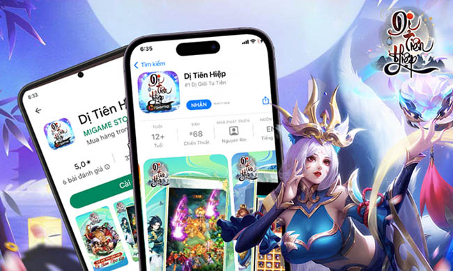 HOT! Dị Tiên Hiệp Mobile đã cho tải game, ấn định ngày ra mắt chính thức