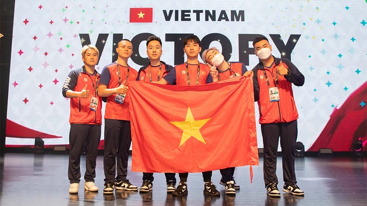 Bảng xếp hạng Esports SEA Games 32