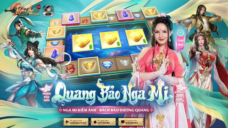 Cộng đồng Kiếm Thế Orgin so tài nhân phẩm cùng tính năng “quay sò” Bách Bảo Rương