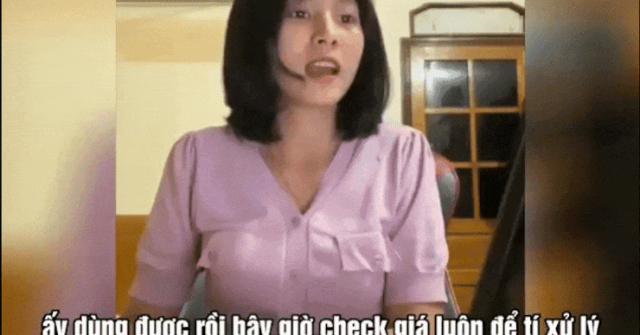 Clip: Cô gái đập hộp chuột máy tính giúp chồng và cái kết