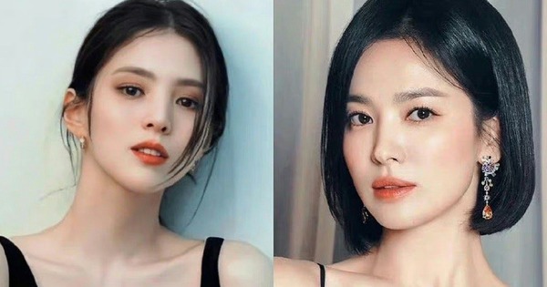 Hợp tác không thành, Han So Hee nhắn nhủ Song Hye Kyo: Chị vẫn mãi là của em