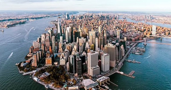 Giới khoa học cảnh báo New York đang lún dần vì sức nặng của nhà chọc trời