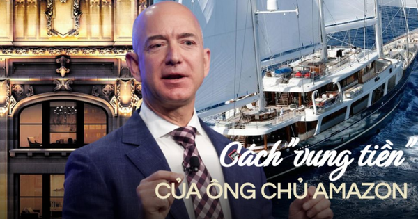 Không chỉ “vung tiền” vi vu siêu du thuyền 500 triệu USD, cách tỷ phú Jeff Bezos tiêu tiền ai nhìn cũng choáng: 10 phút bay lên vũ trụ tốn 5,5 tỷ USD, xây đồng hồ trong núi mất 42 triệu USD