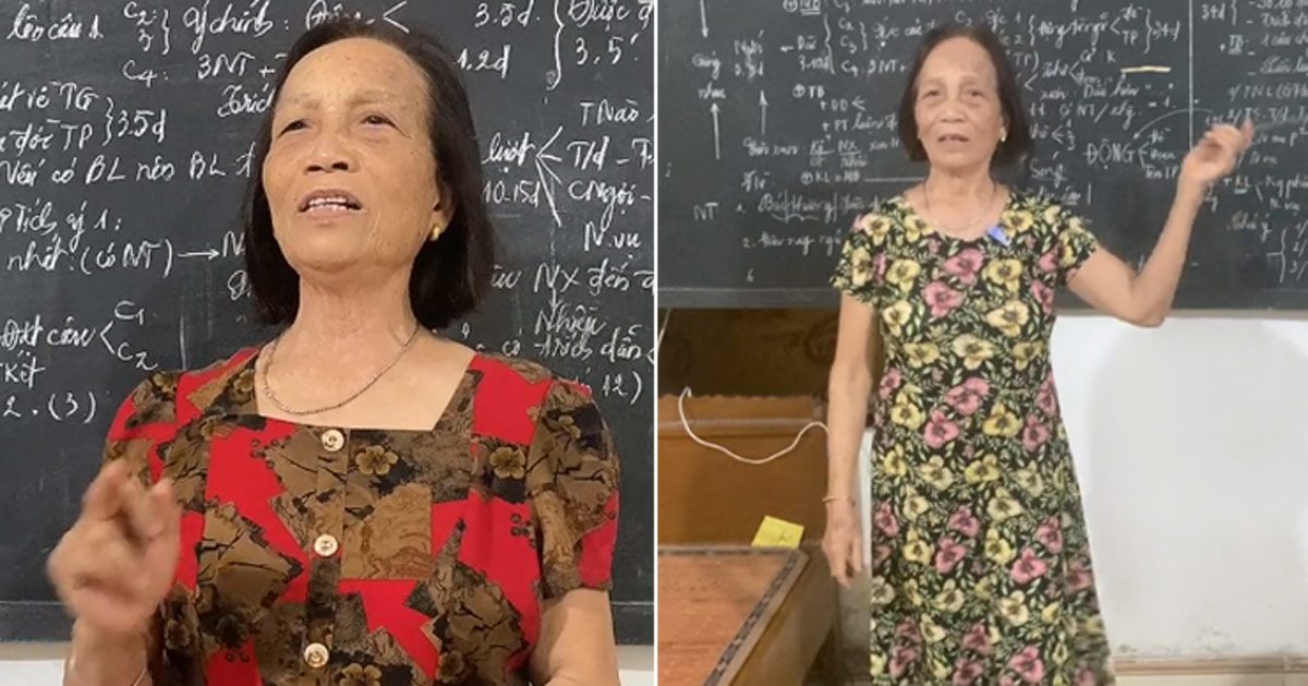 Cô giáo 74 tuổi hút triệu view trên TikTok lên tiếng khi bị bình luận khiếm nhã